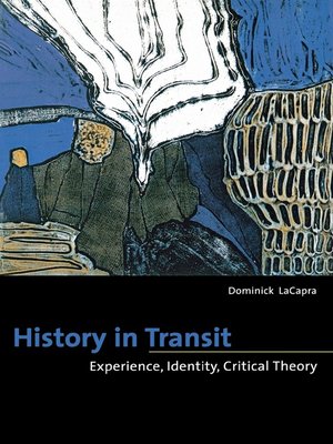 cover image of History in Transit